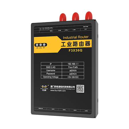 高性能工业路由器F3X36Q