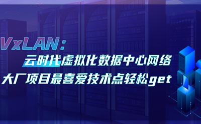 VXLAN技术是什么，谈何打破与大厂项目的技术壁垒