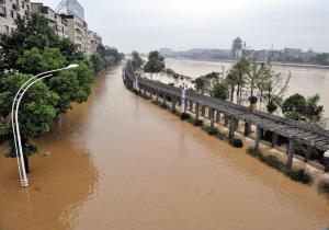 城市防汛防洪监测场景图1