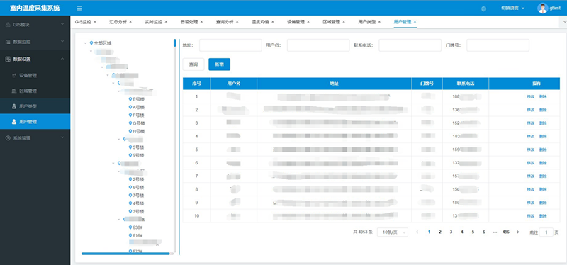 四信NB-IOT室内温度采集系统