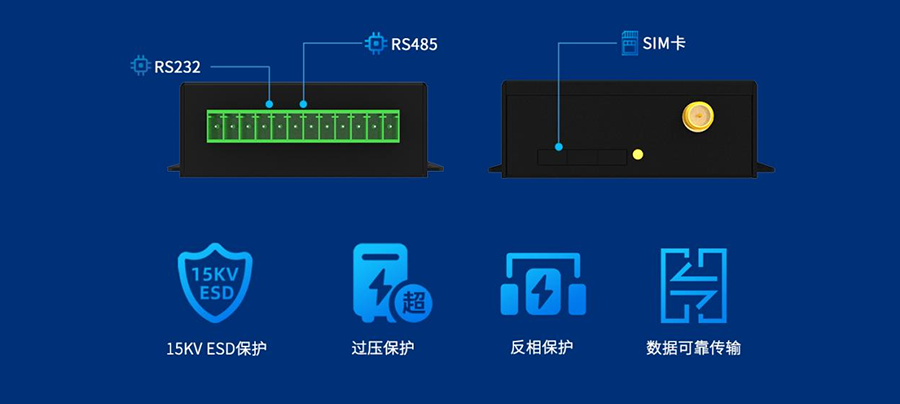 LTE Cat.1无线数传终端